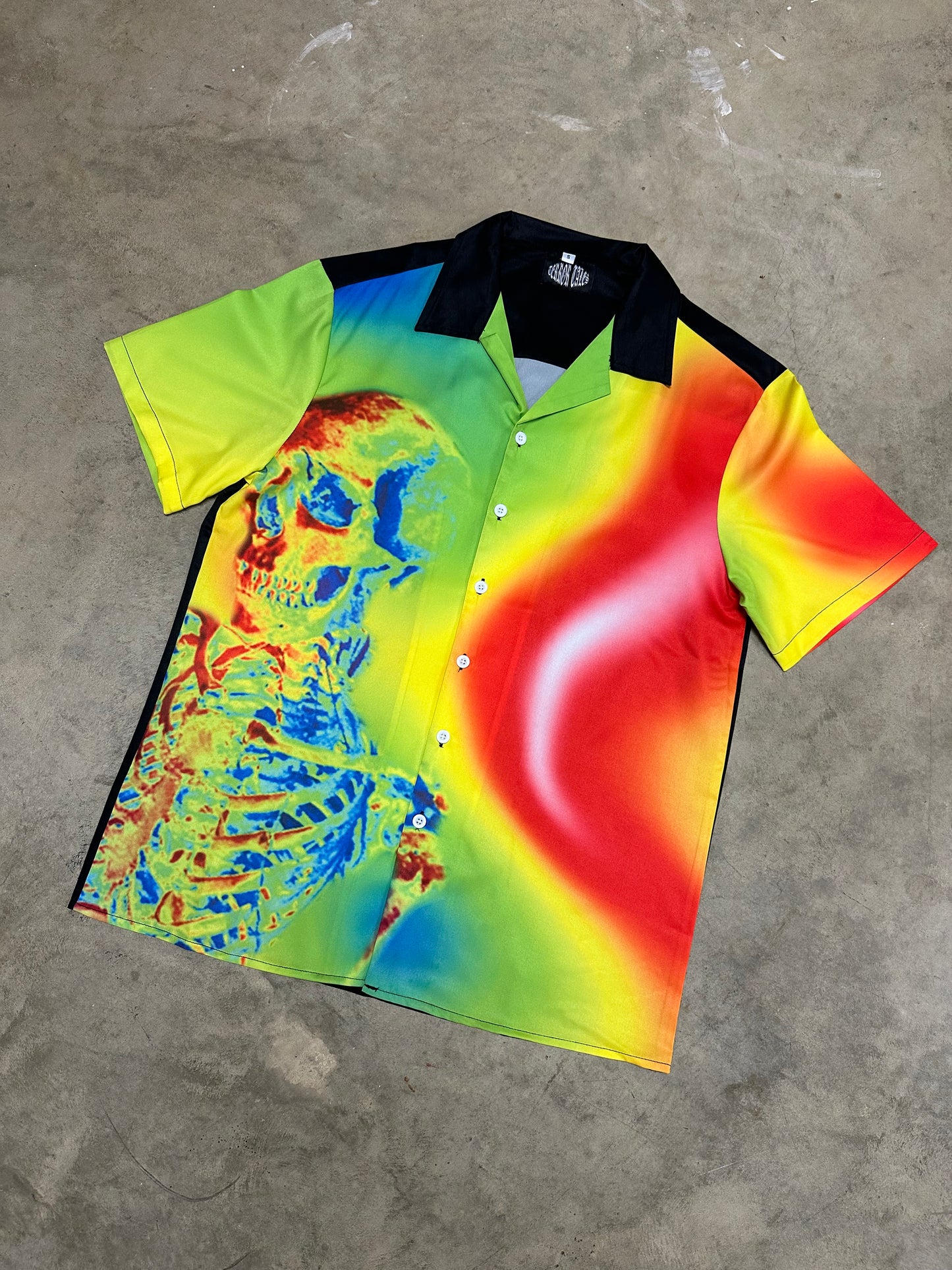 THERMAL BUTTON DOWN