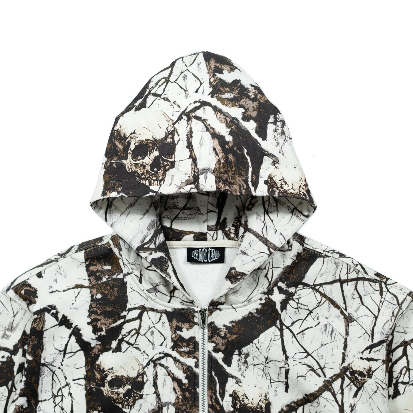 FROSTBITE CAMO ZIP UP