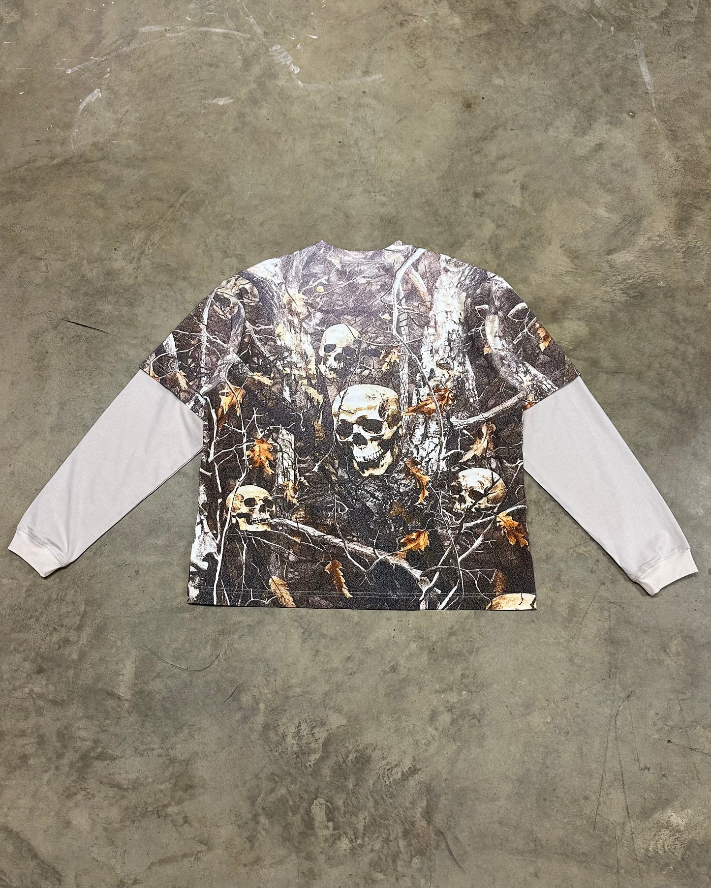 FEAR TREE CAMO LONGSLEEVE