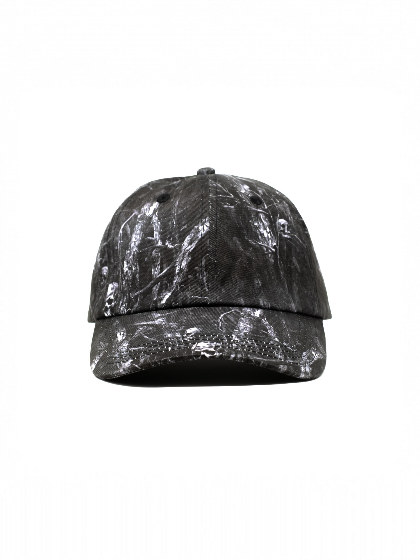FEAR TREE CAMO HAT - BLACK
