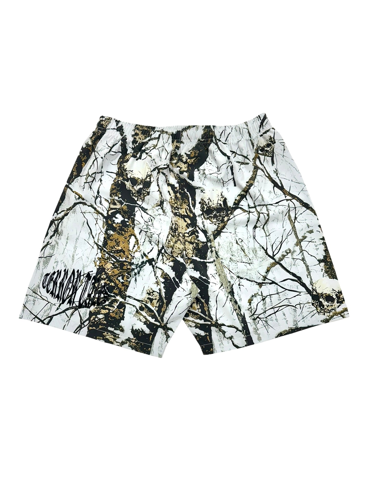 FROSTBITE CAMO SHORTS