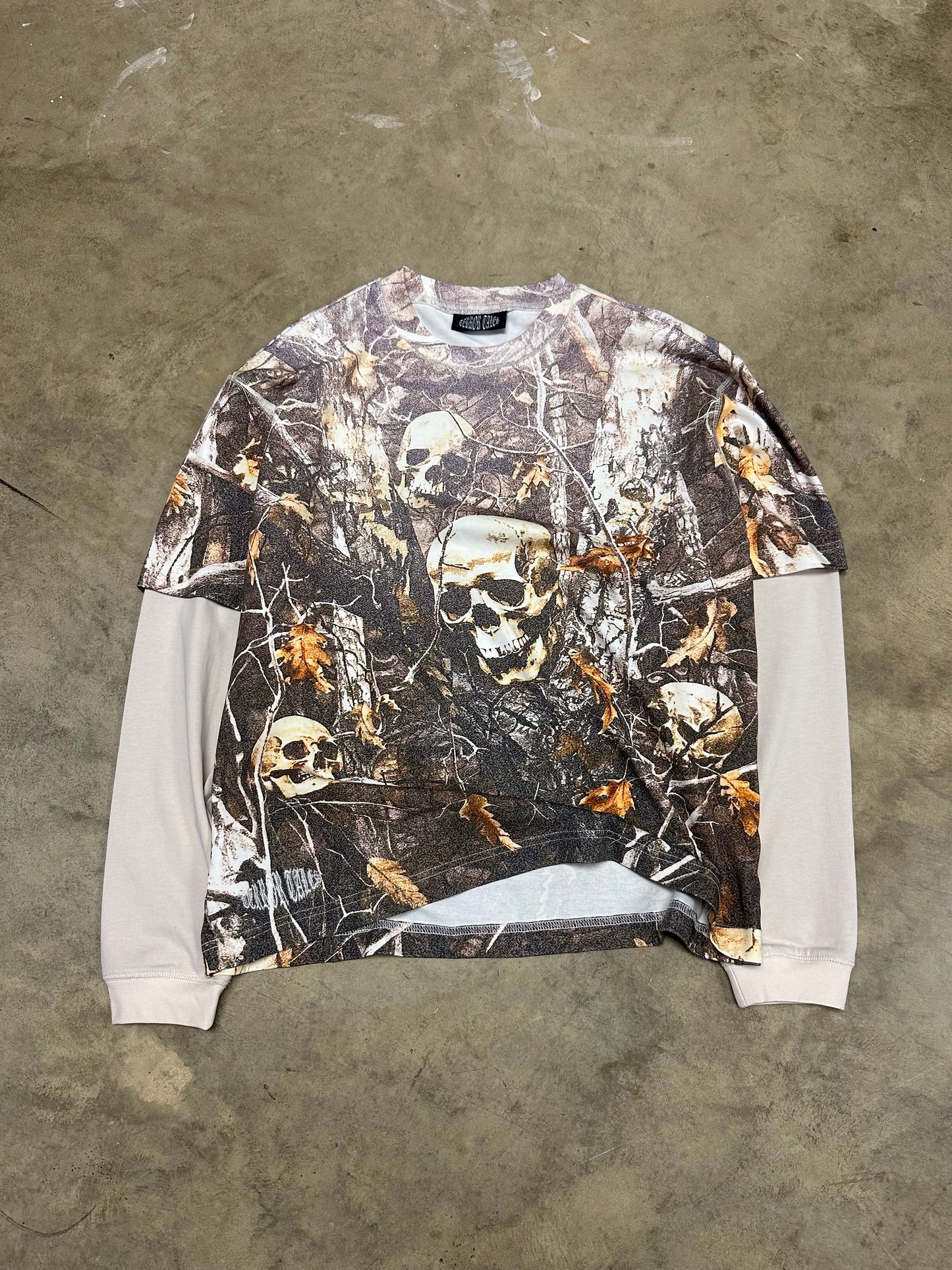 FEAR TREE CAMO LONGSLEEVE