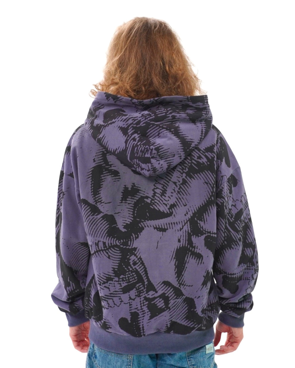 SHADOW SKULLS ZIP UP