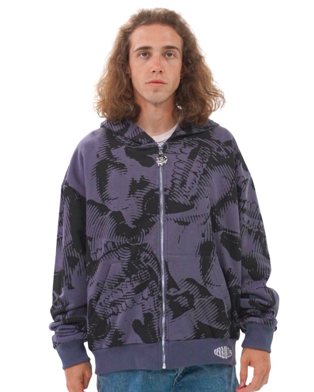 SHADOW SKULLS ZIP UP