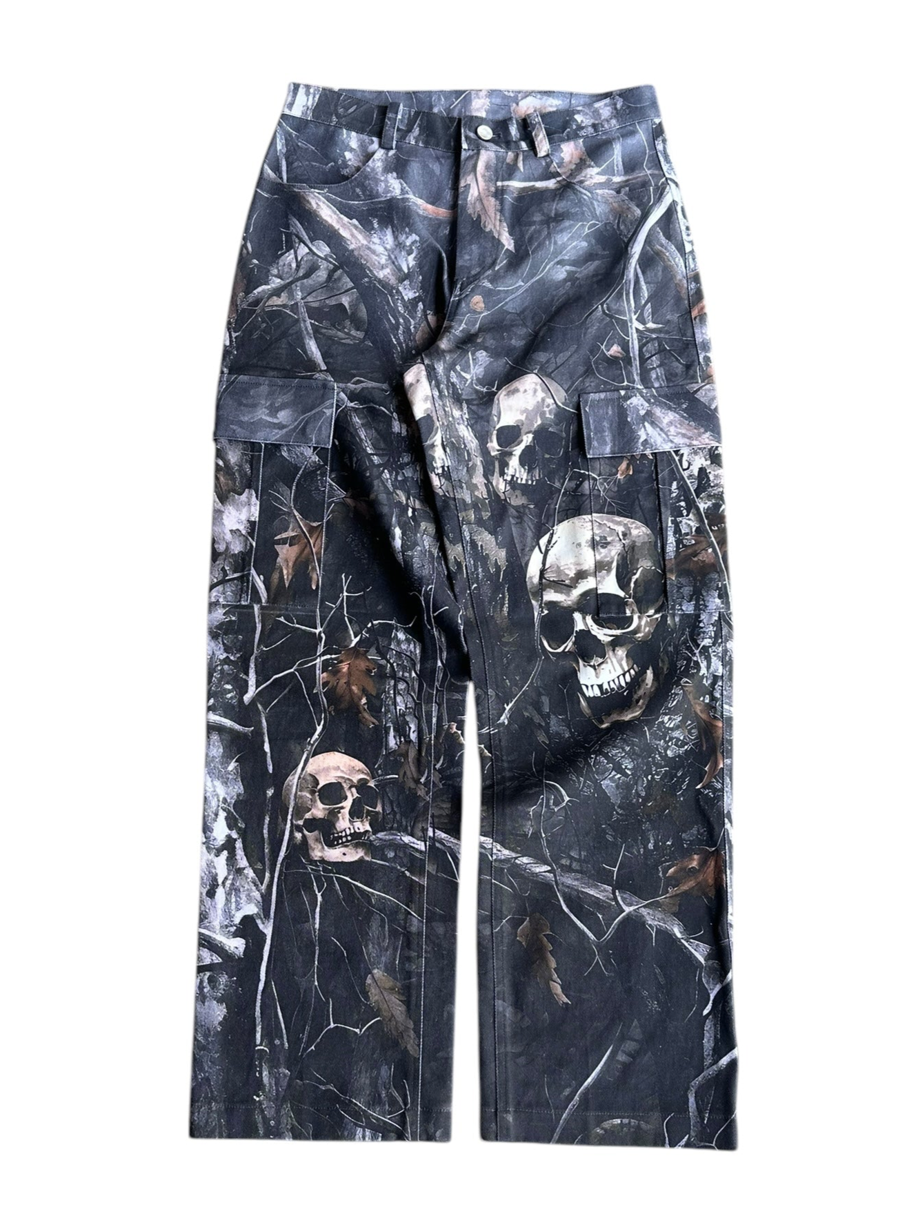 FEAR TREE CAMO CARGO PANTS