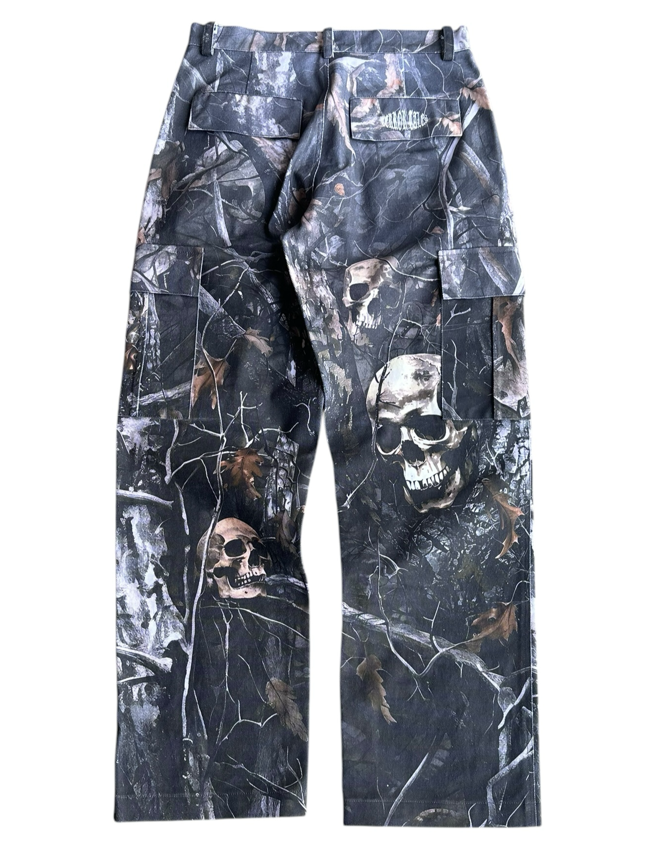 FEAR TREE CAMO CARGO PANTS