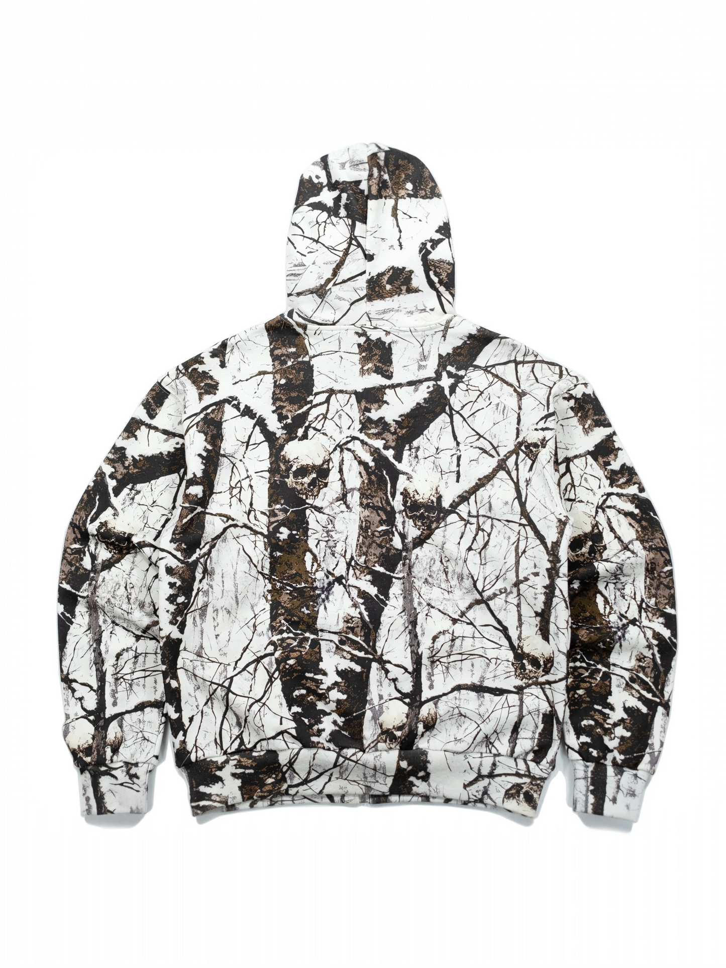 FROSTBITE CAMO ZIP UP