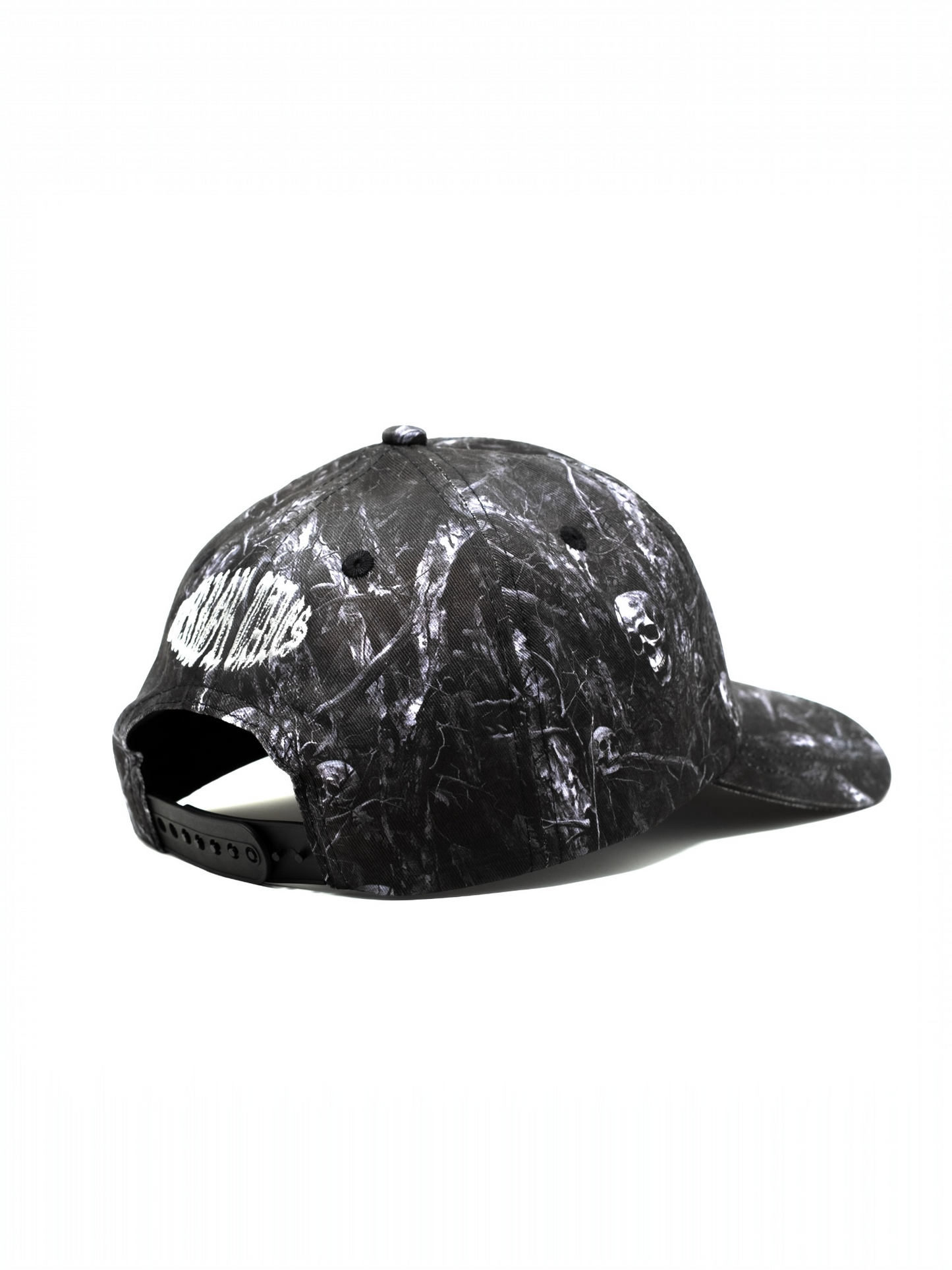 FEAR TREE CAMO HAT - BLACK