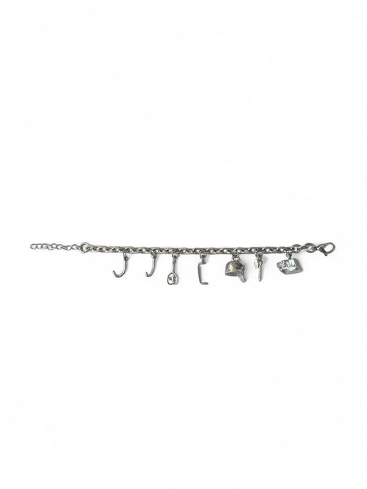‘In A Violent Nature’ Charm Bracelet