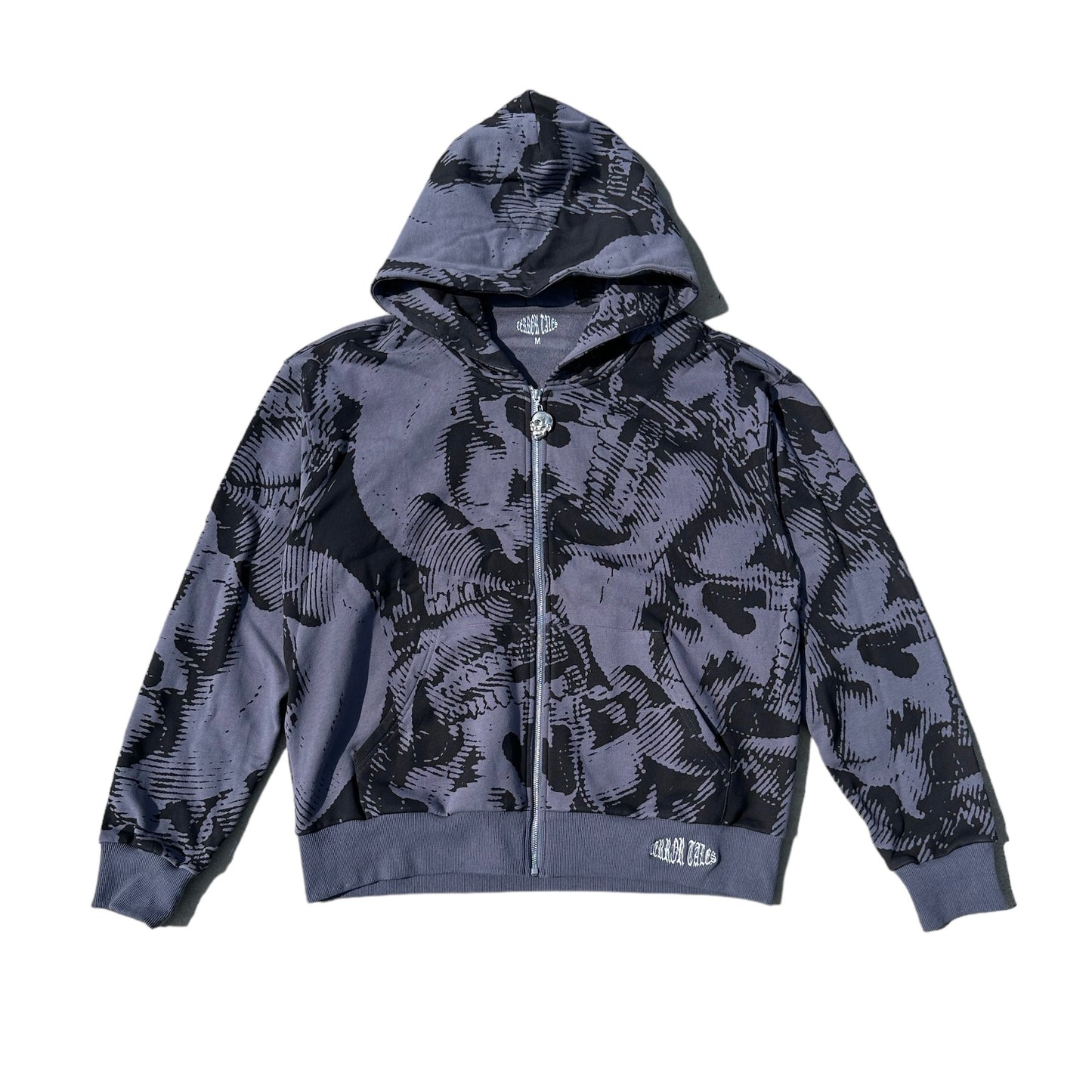SHADOW SKULLS ZIP UP