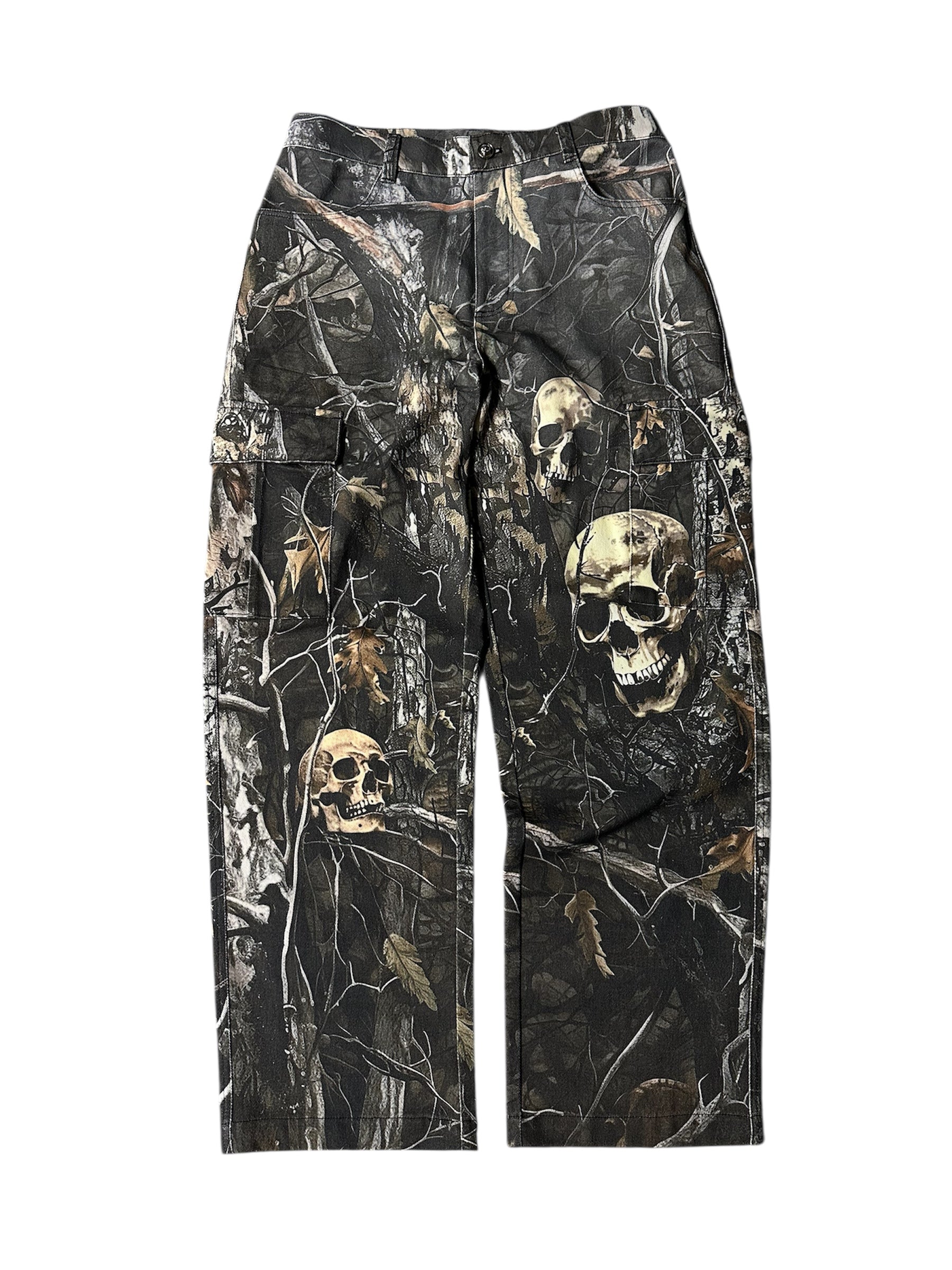 FEAR TREE CAMO CARGO PANTS – Terror Tales Clothing