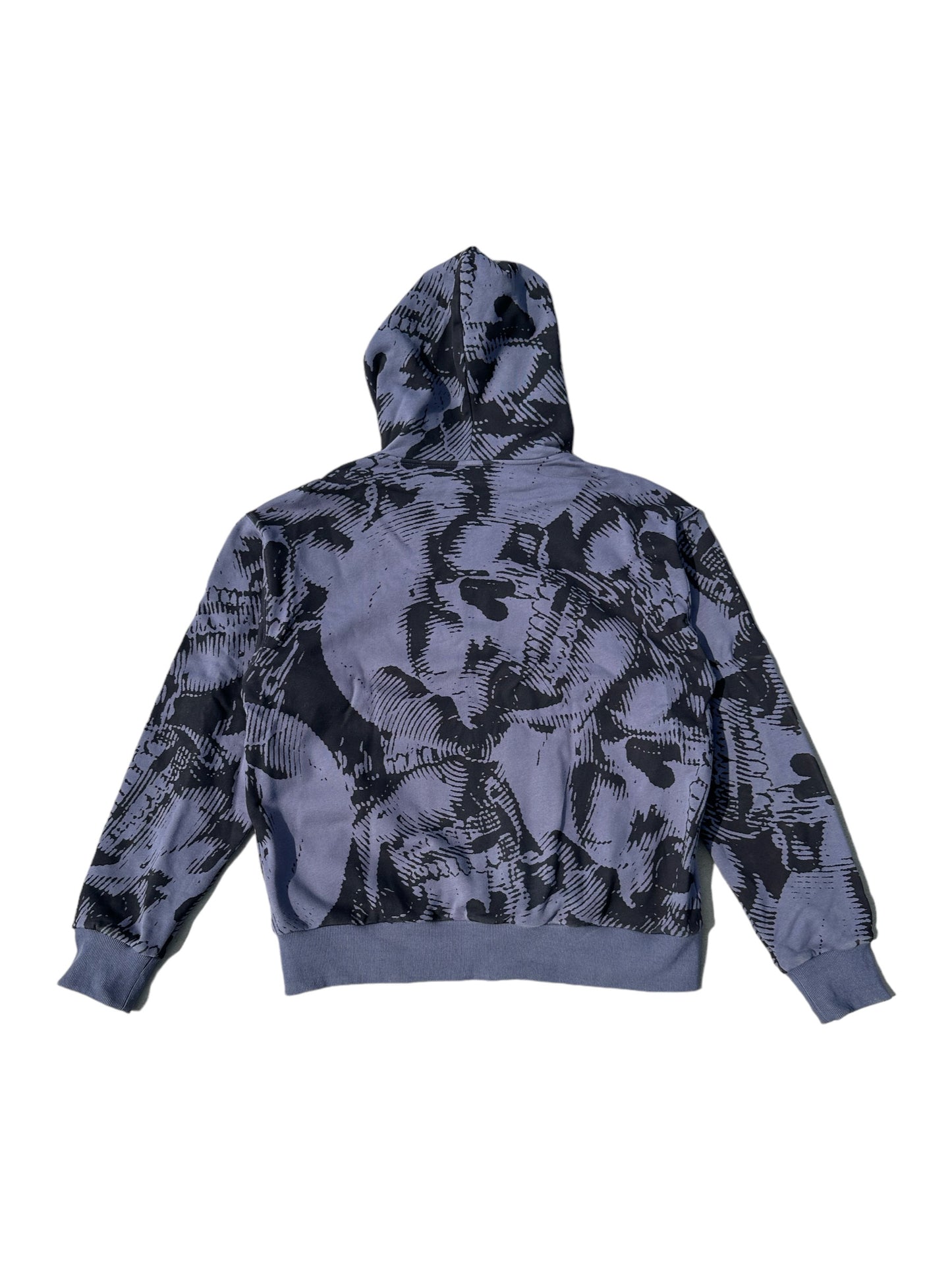 SHADOW SKULLS ZIP UP