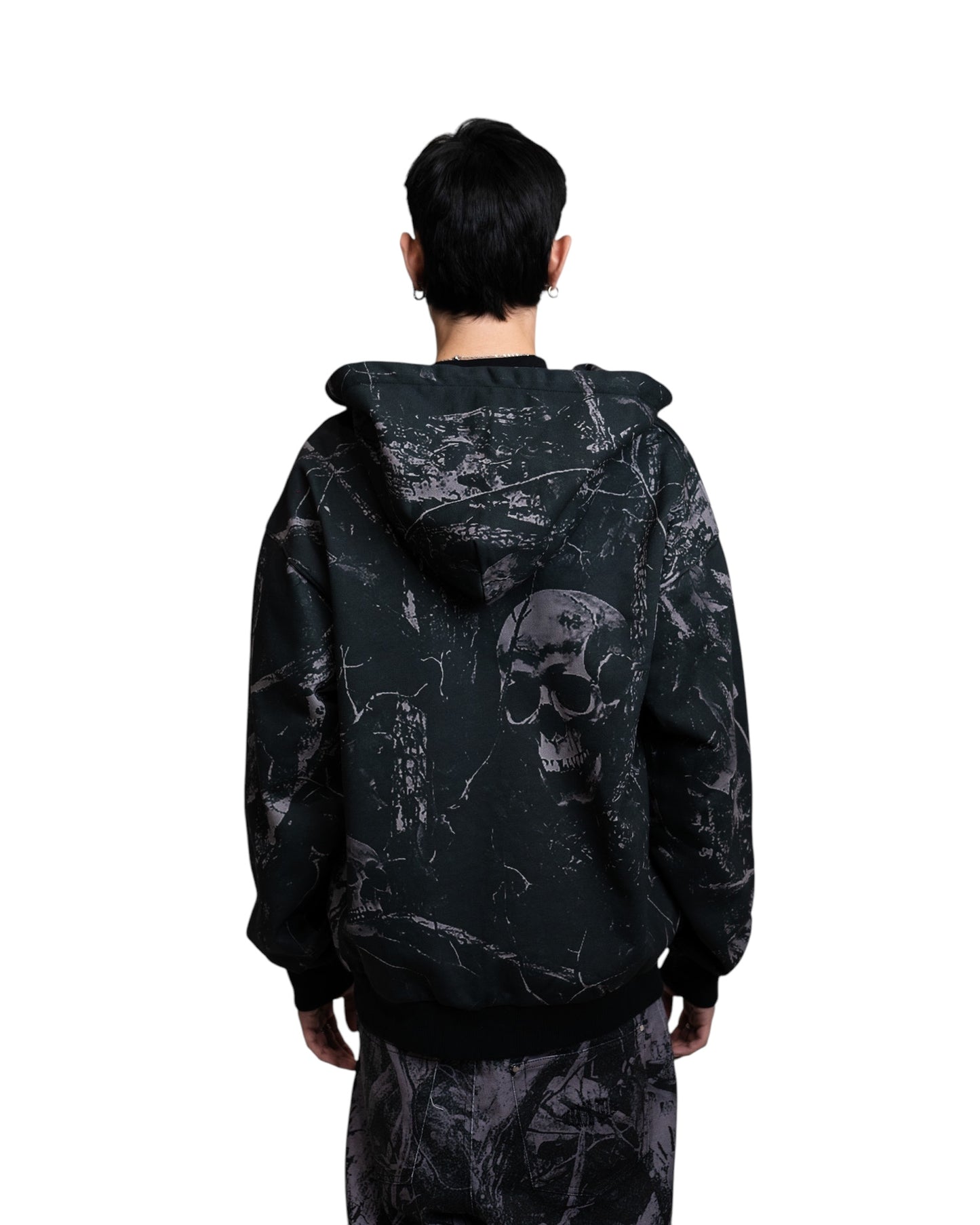 FEAR TREE CAMO ZIP UP