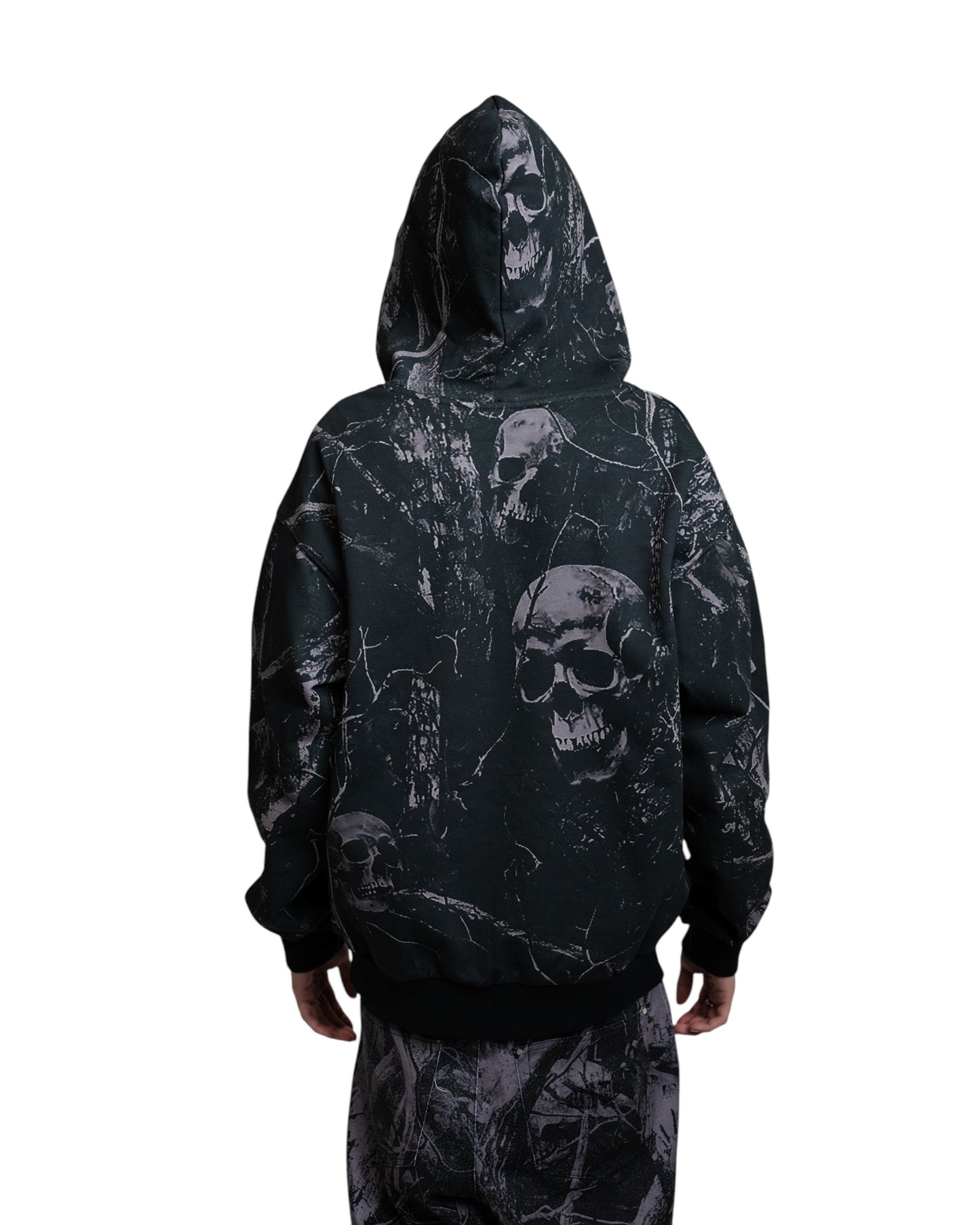 FEAR TREE CAMO ZIP UP