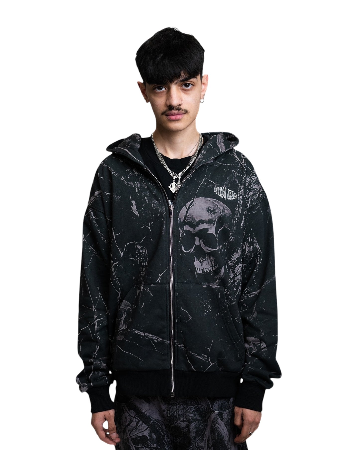 FEAR TREE CAMO ZIP UP