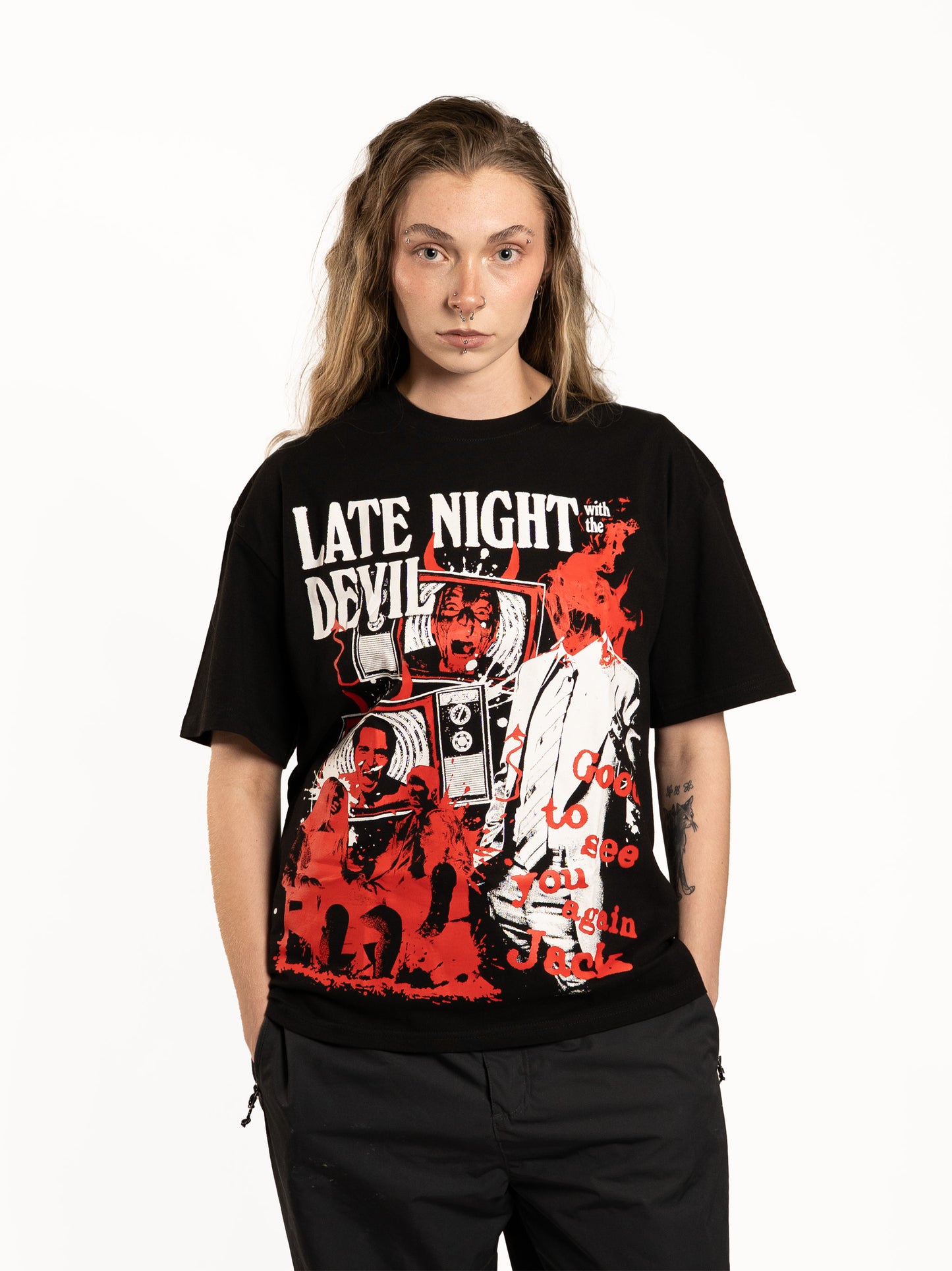 'Late Night With The Devil' Tee