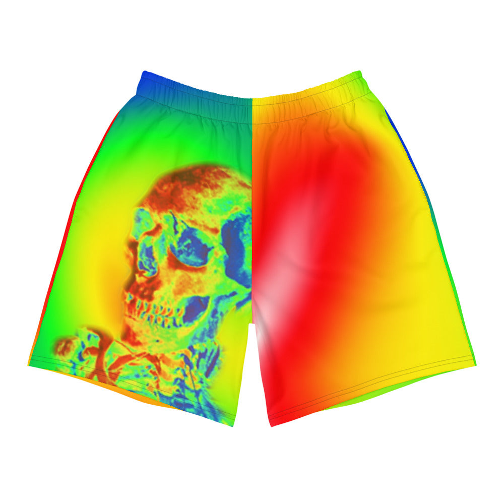 Thermal all-over-print shorts