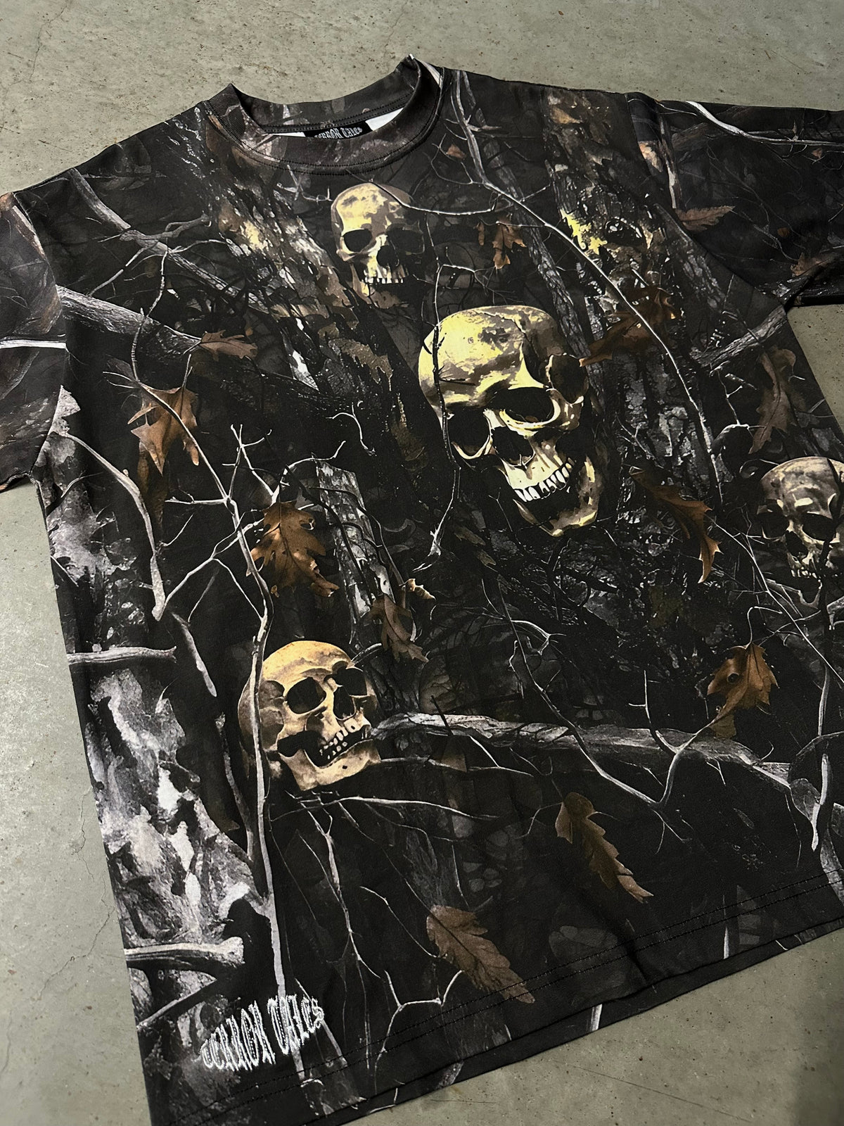 FEAR TREE CAMO TEE