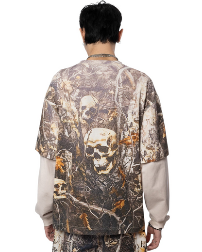FEAR TREE CAMO LONGSLEEVE