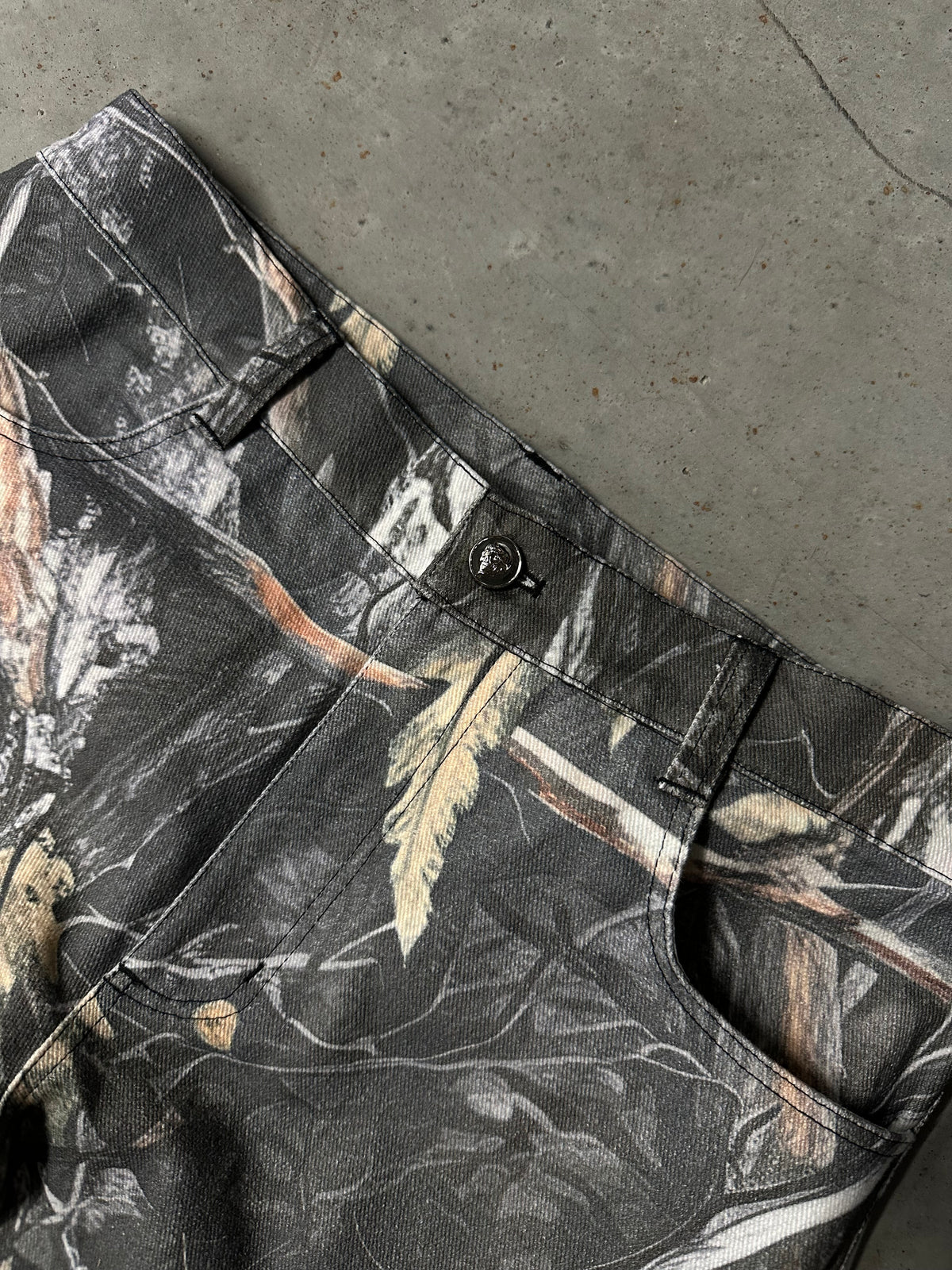 FEAR TREE CAMO CARGO PANTS V2