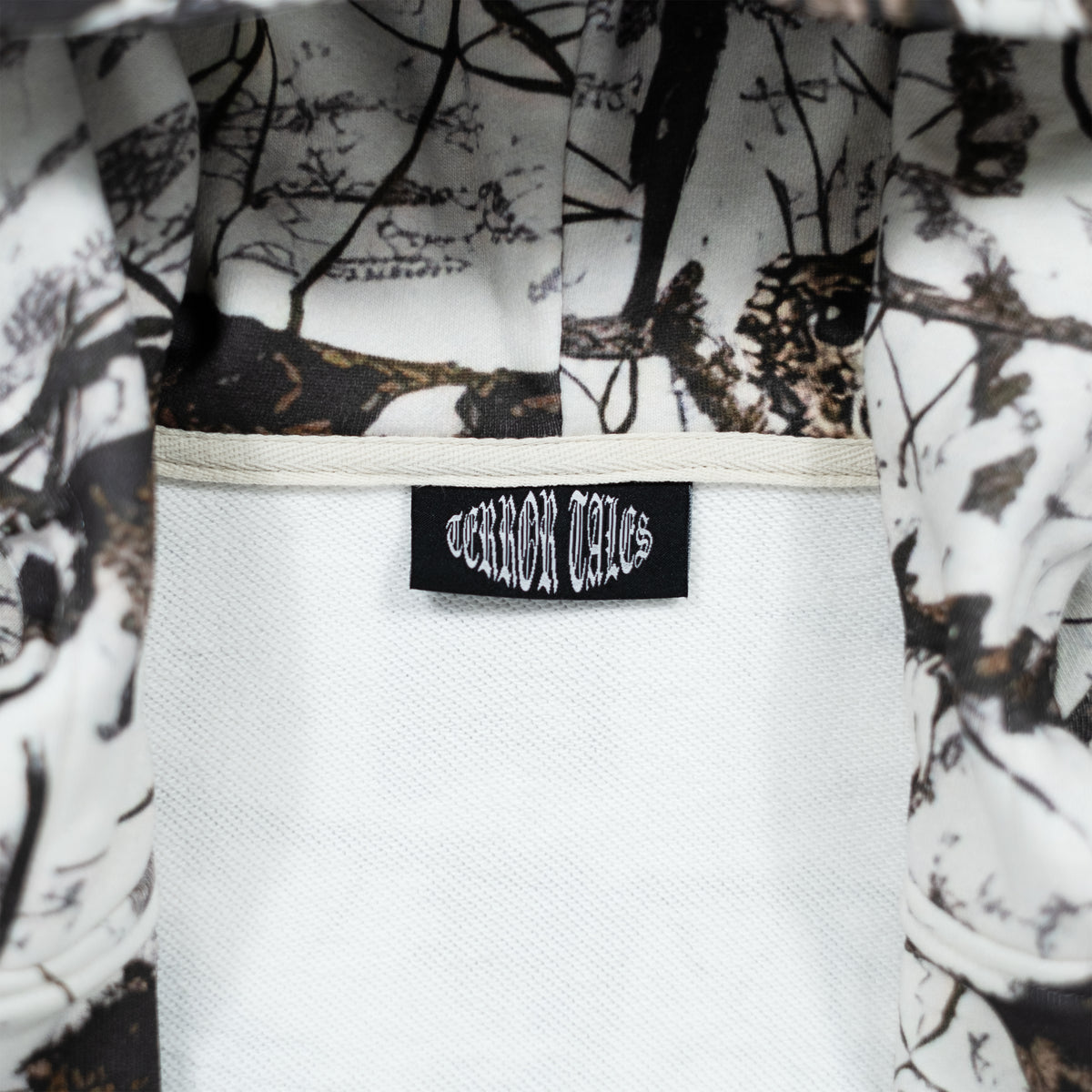FROSTBITE CAMO ZIP UP