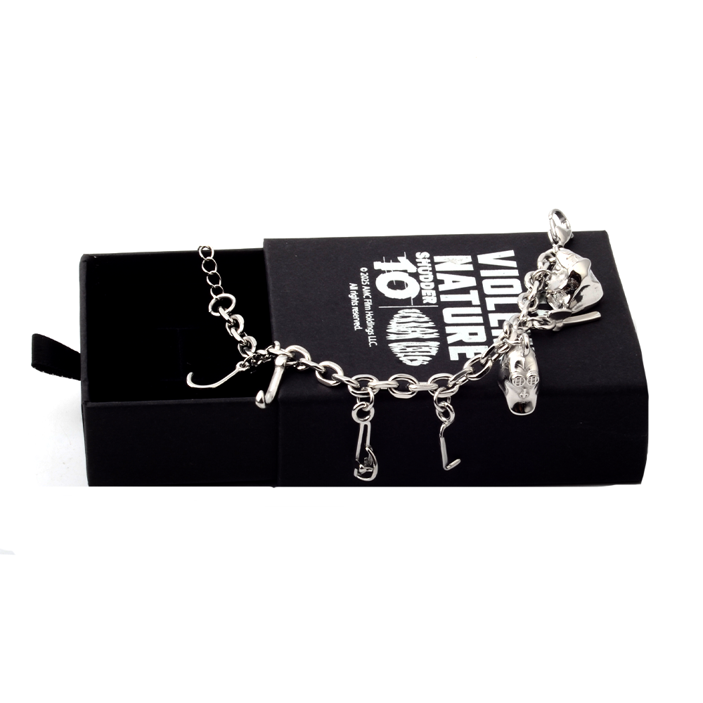 ‘In A Violent Nature’ Charm Bracelet