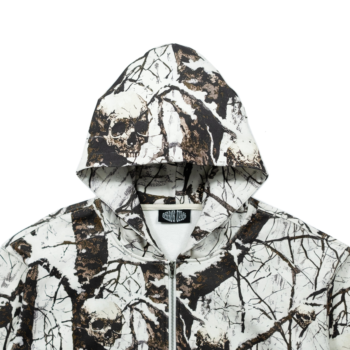 FROSTBITE CAMO ZIP UP