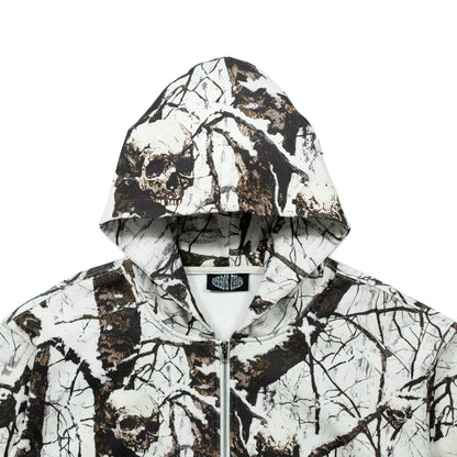 FROSTBITE CAMO ZIP UP