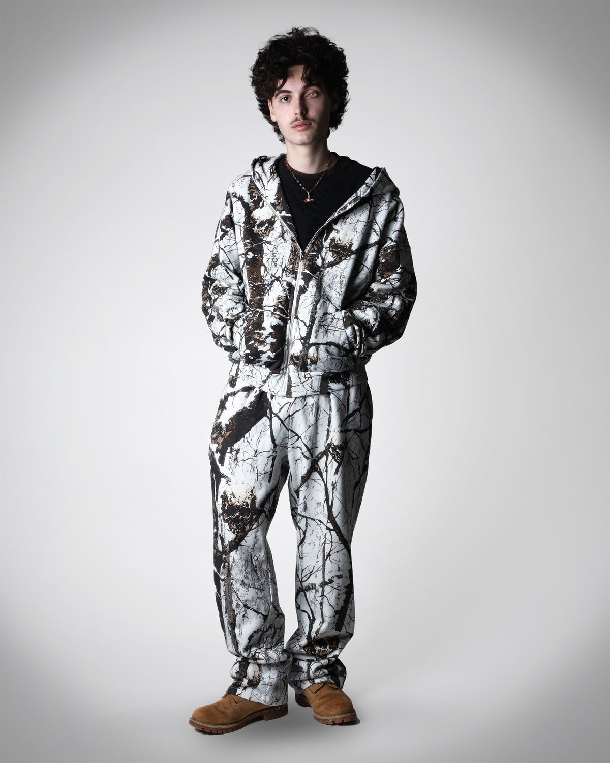 FROSTBITE CAMO ZIP UP