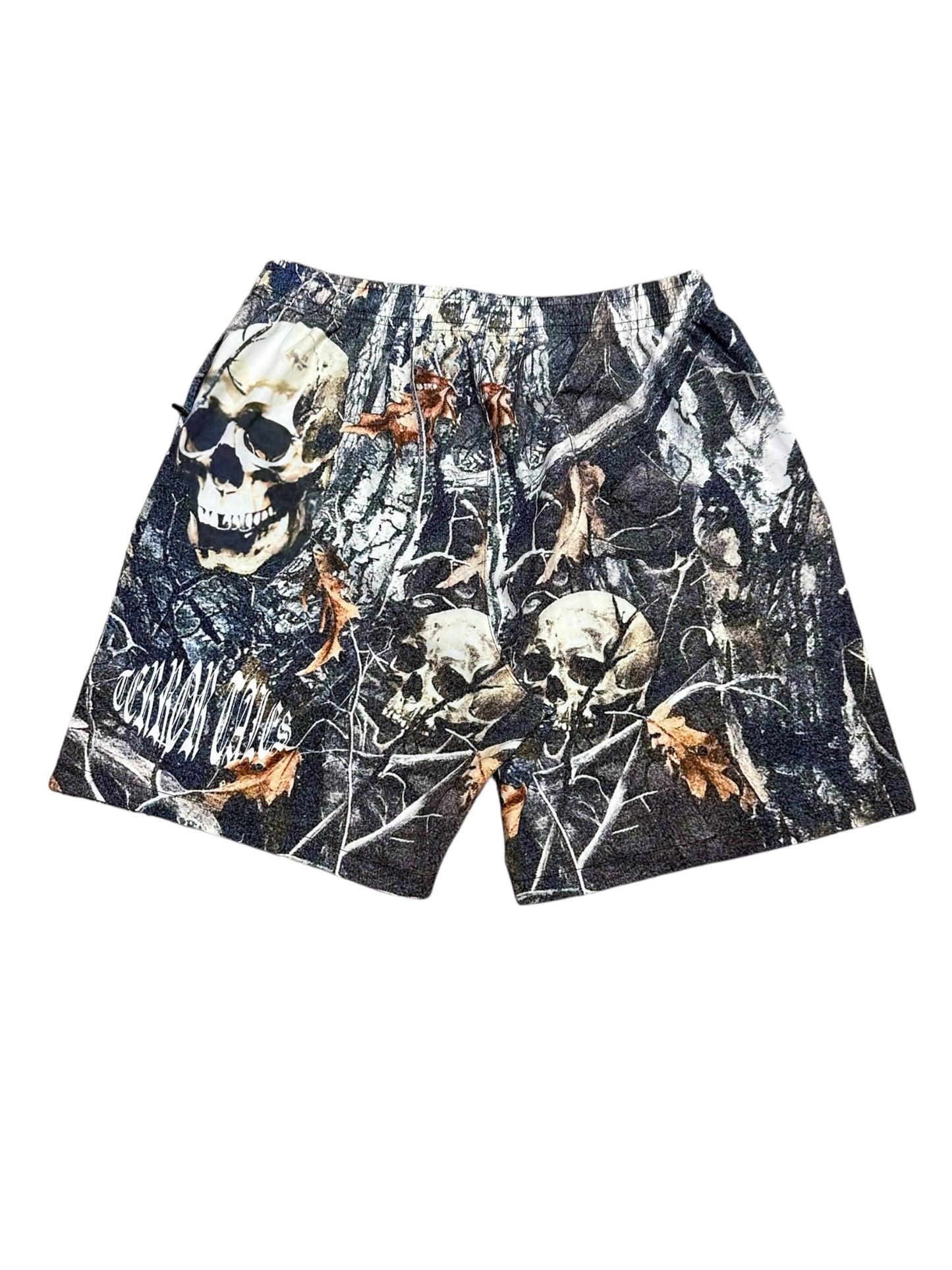 FEAR TREE CAMO SHORTS