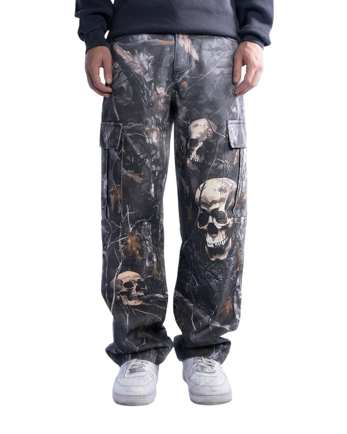 FEAR TREE CAMO CARGO PANTS V2