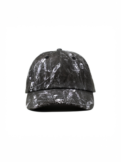 FEAR TREE CAMO HAT - BLACK