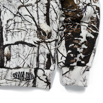 FROSTBITE CAMO ZIP UP