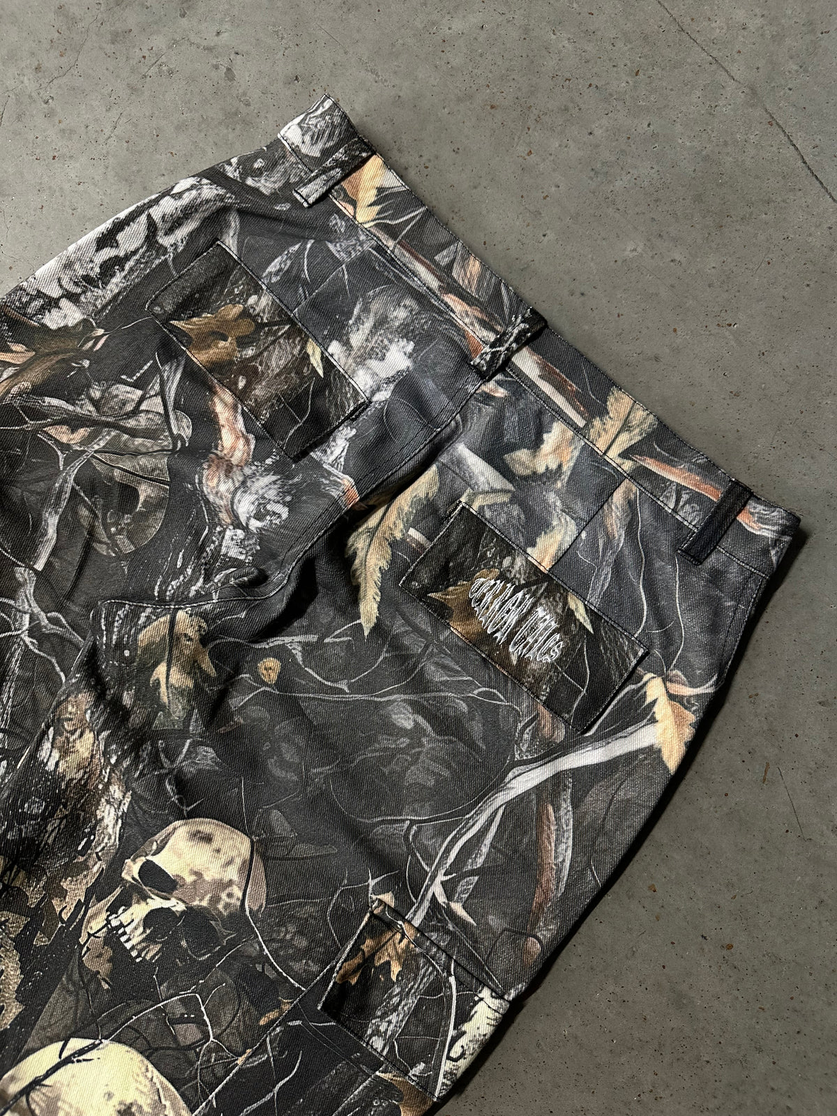 FEAR TREE CAMO CARGO PANTS V2