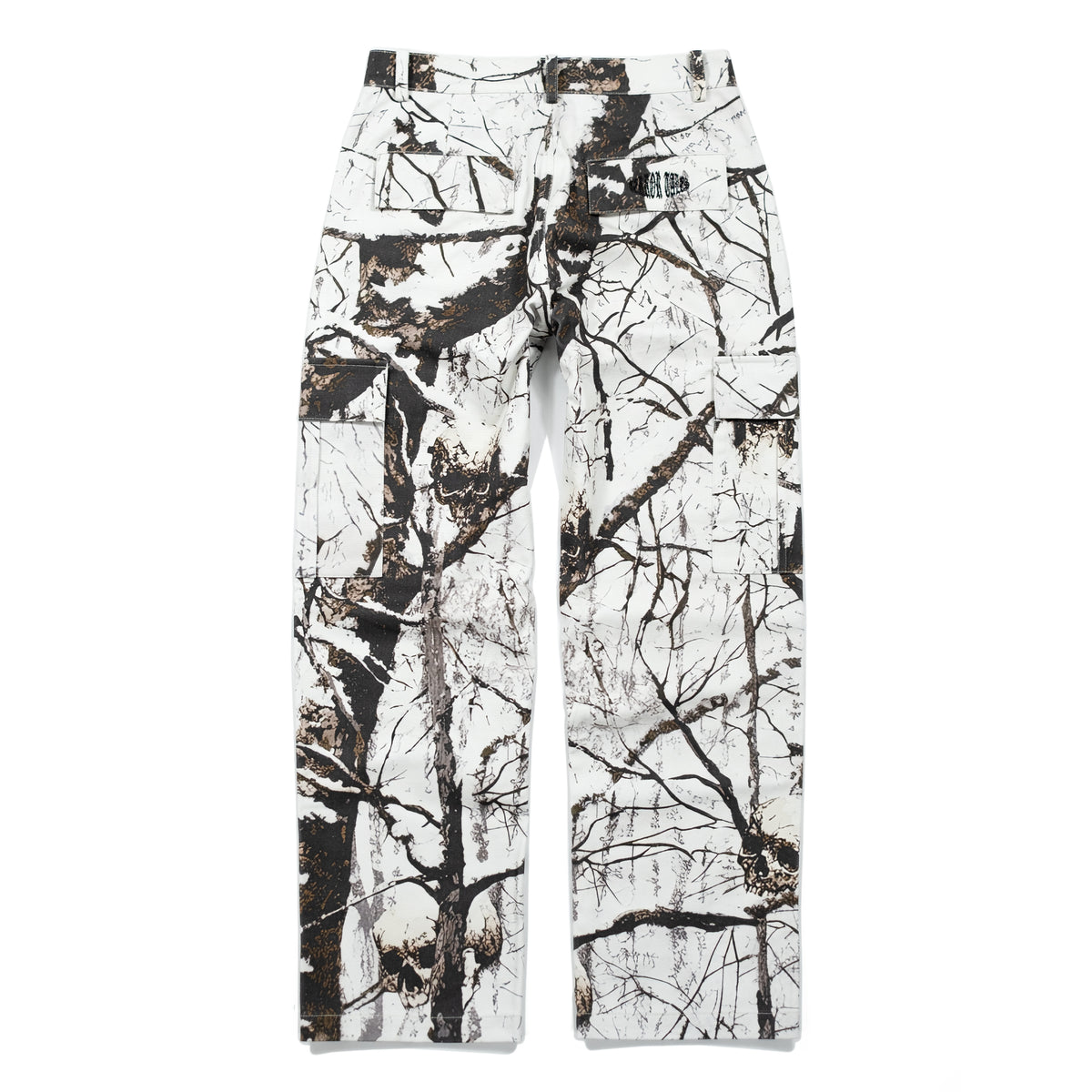 FROSTBITE CAMO CARGO PANTS V2