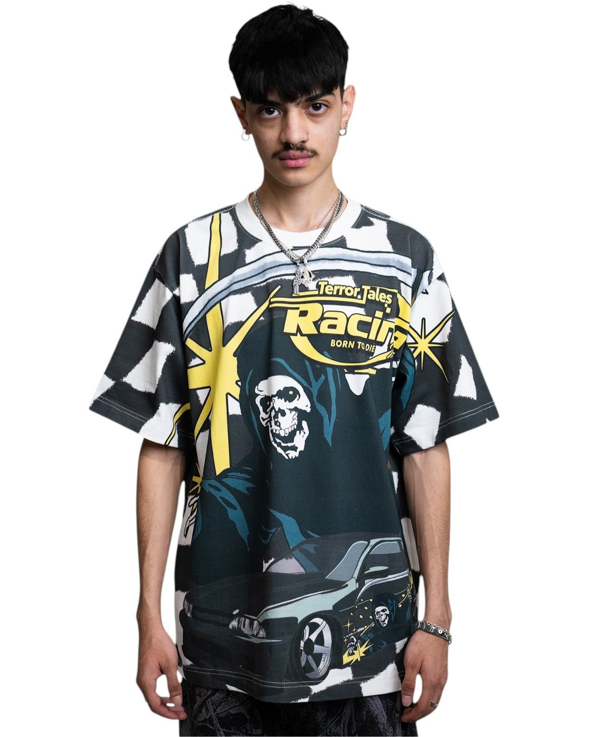Team Scream Racing Merch RACING TEAM TEE – Terror Tales Clothing