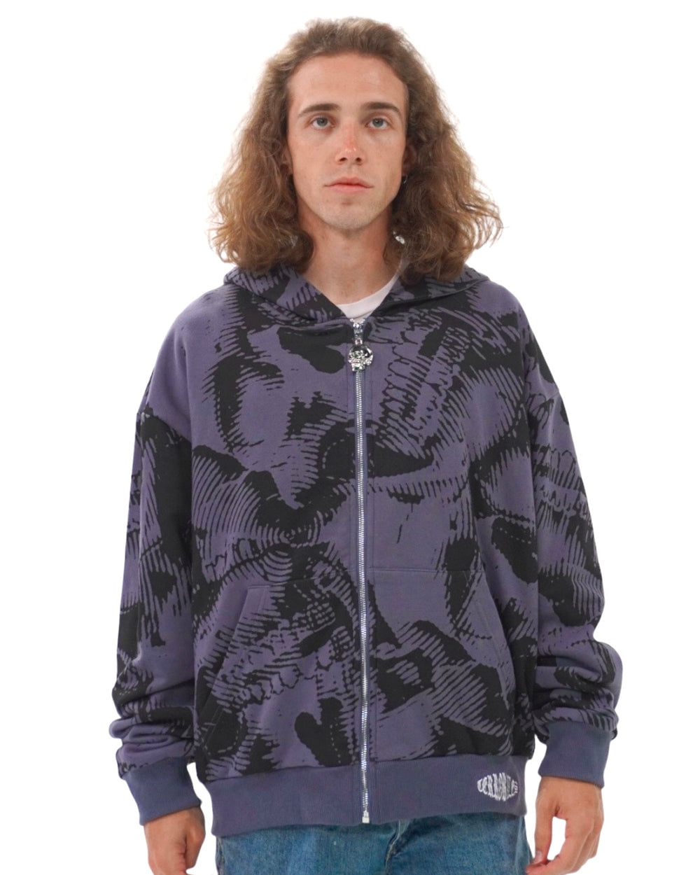 SHADOW SKULLS ZIP UP