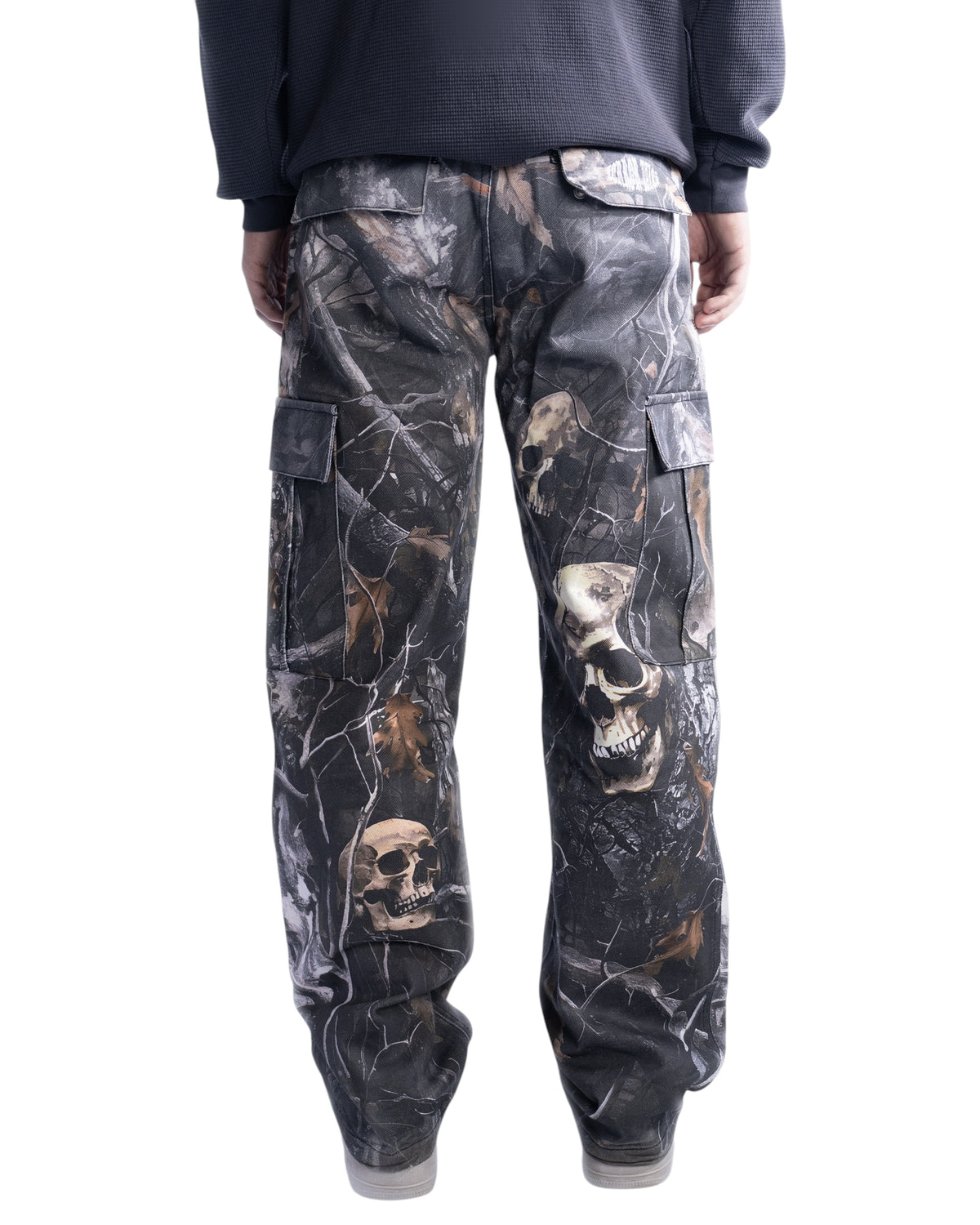 FEAR TREE CAMO CARGO PANTS V2