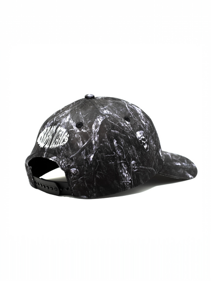 FEAR TREE CAMO HAT - BLACK