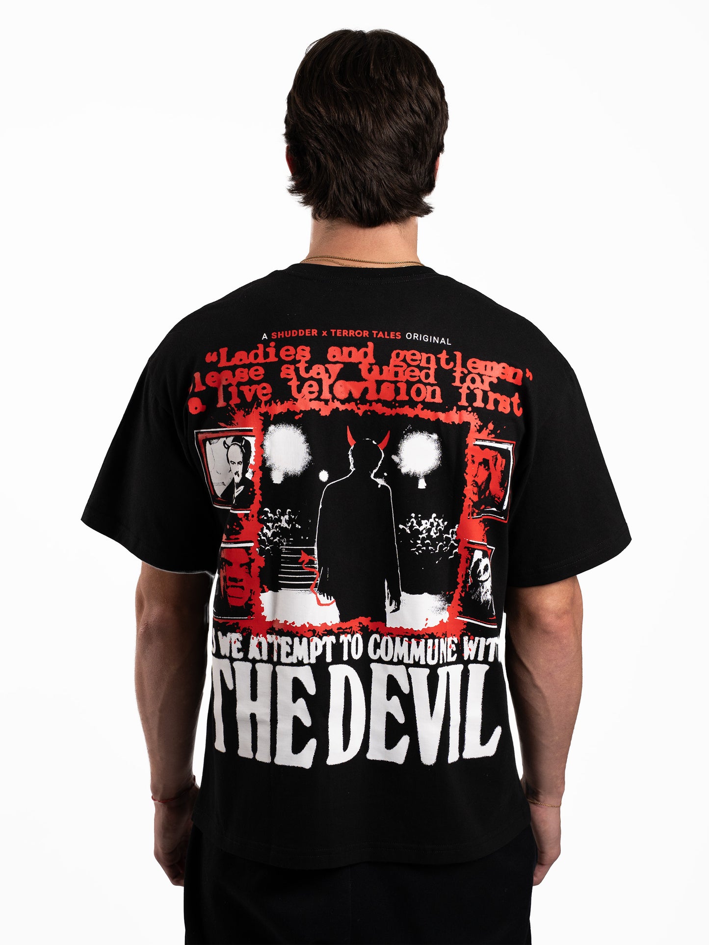 'Late Night With The Devil' Tee