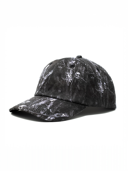FEAR TREE CAMO HAT - BLACK