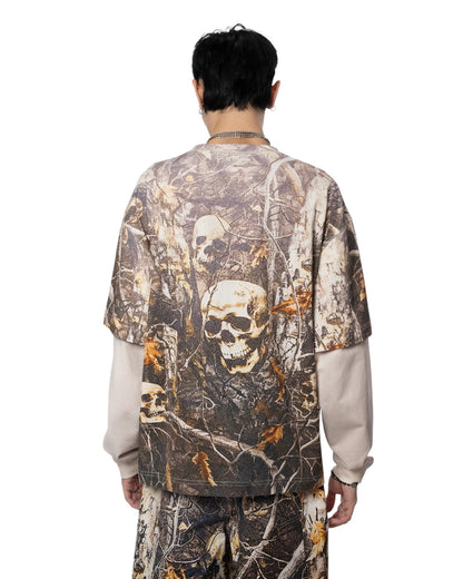 FEAR TREE CAMO LONGSLEEVE