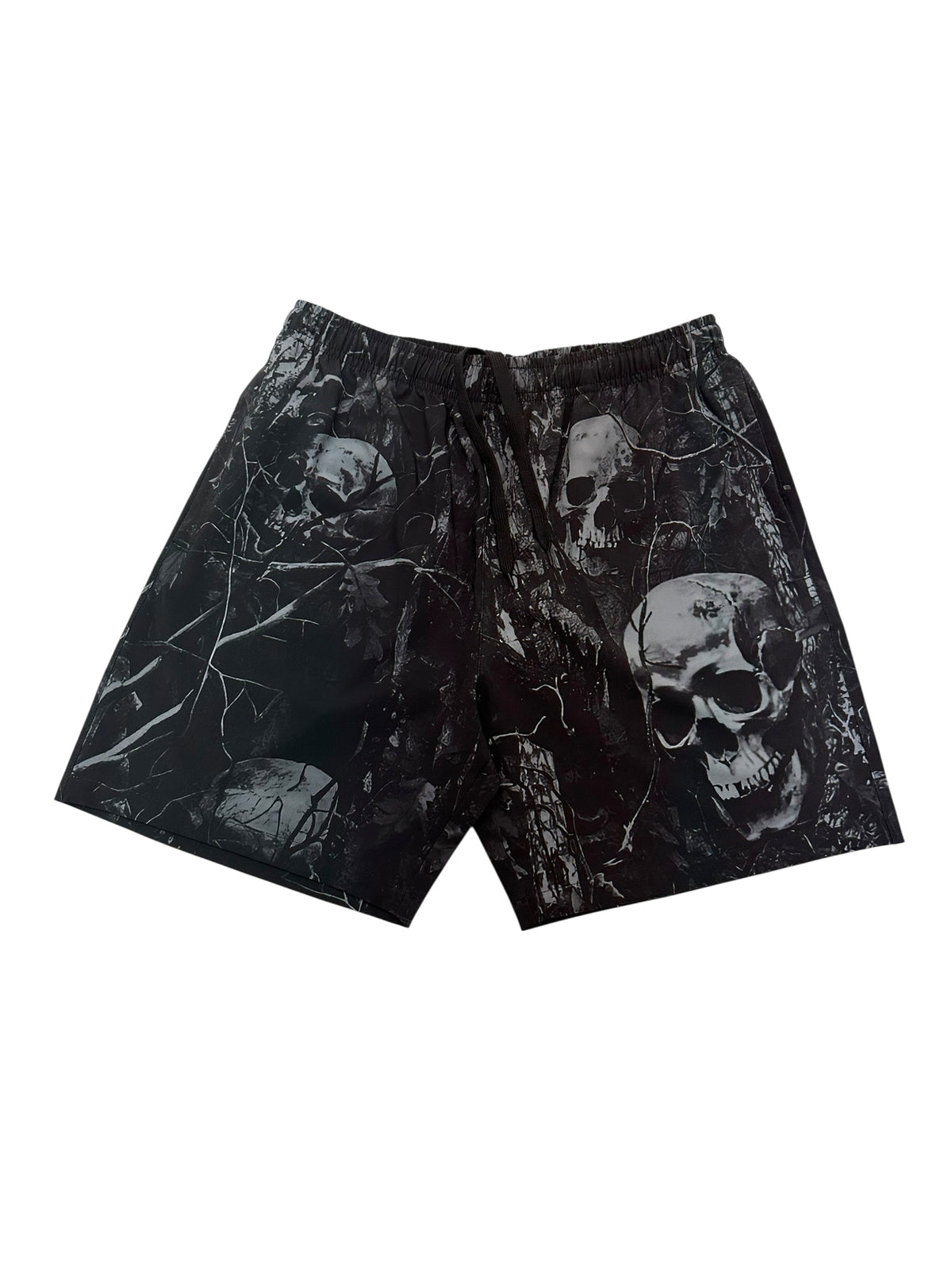 FEAR TREE CAMO SHORTS - BLACK [PRE-ORDER]
