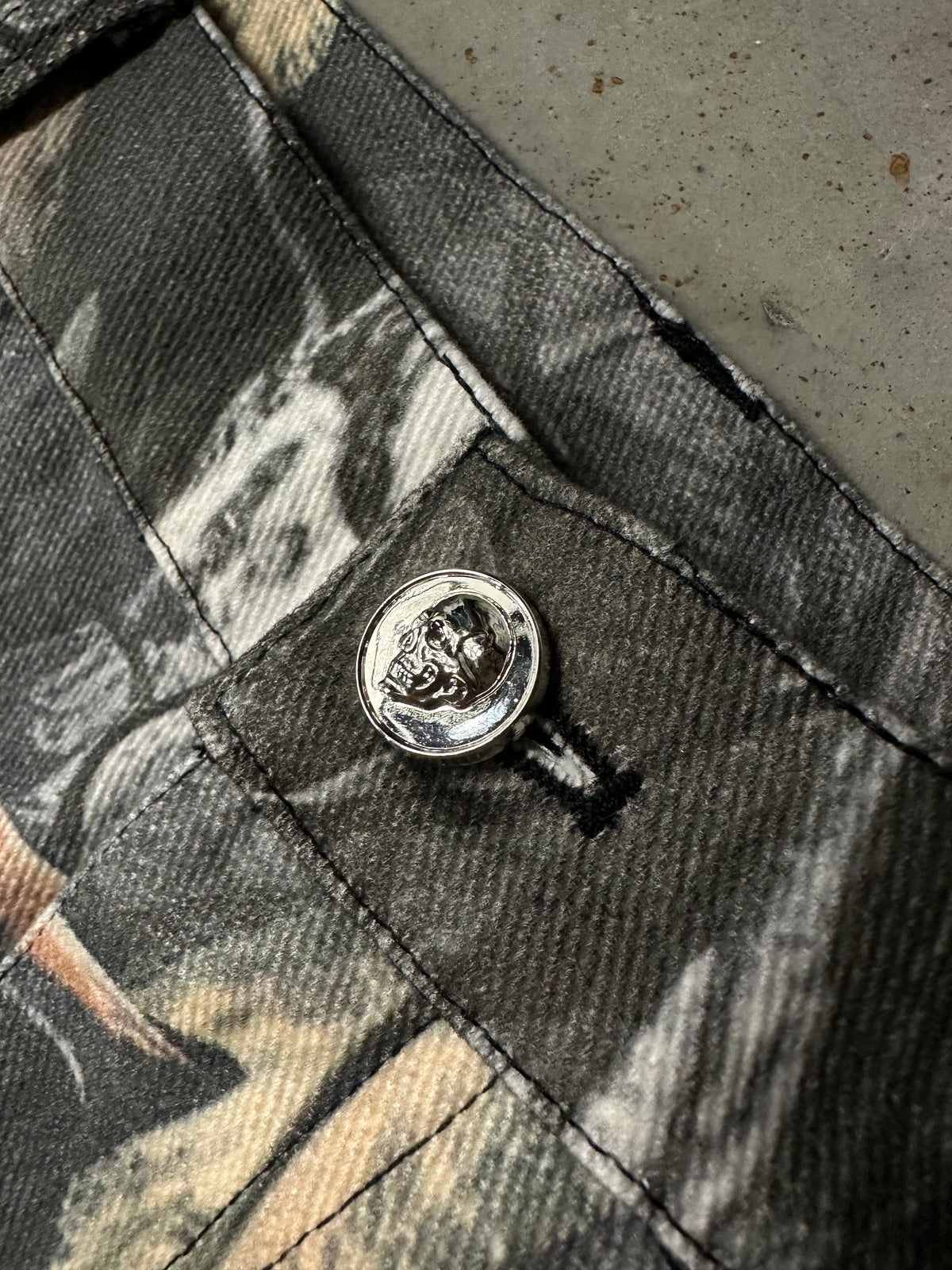 FEAR TREE CAMO CARGO PANTS V2