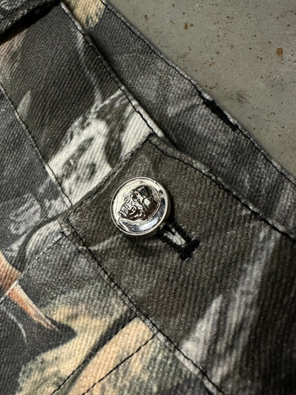 FEAR TREE CAMO CARGO PANTS