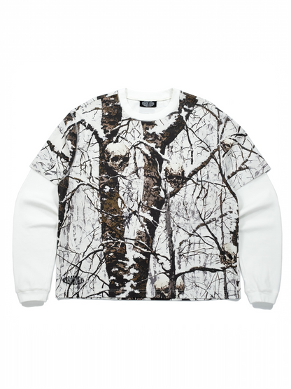 FROSTBITE CAMO THERMAL LONGSLEEVE – Terror Tales Clothing