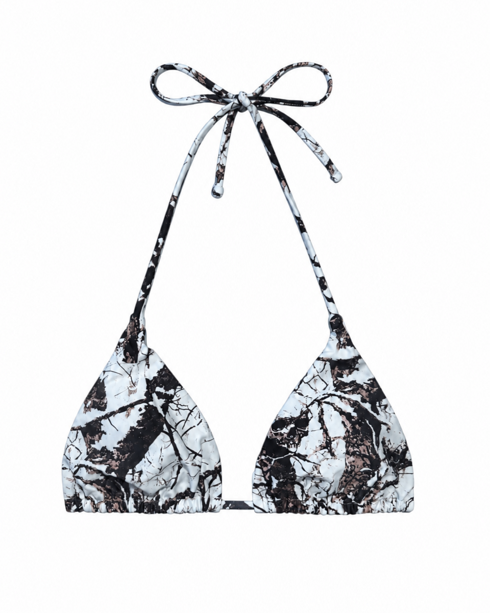 FROSTBITE CAMO BIKINI TOP