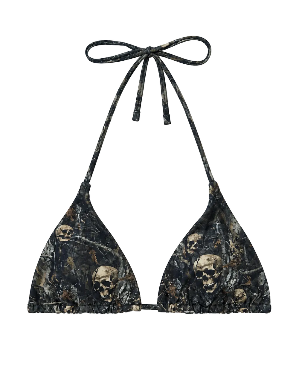 FEAR TREE CAMO BIKINI TOP