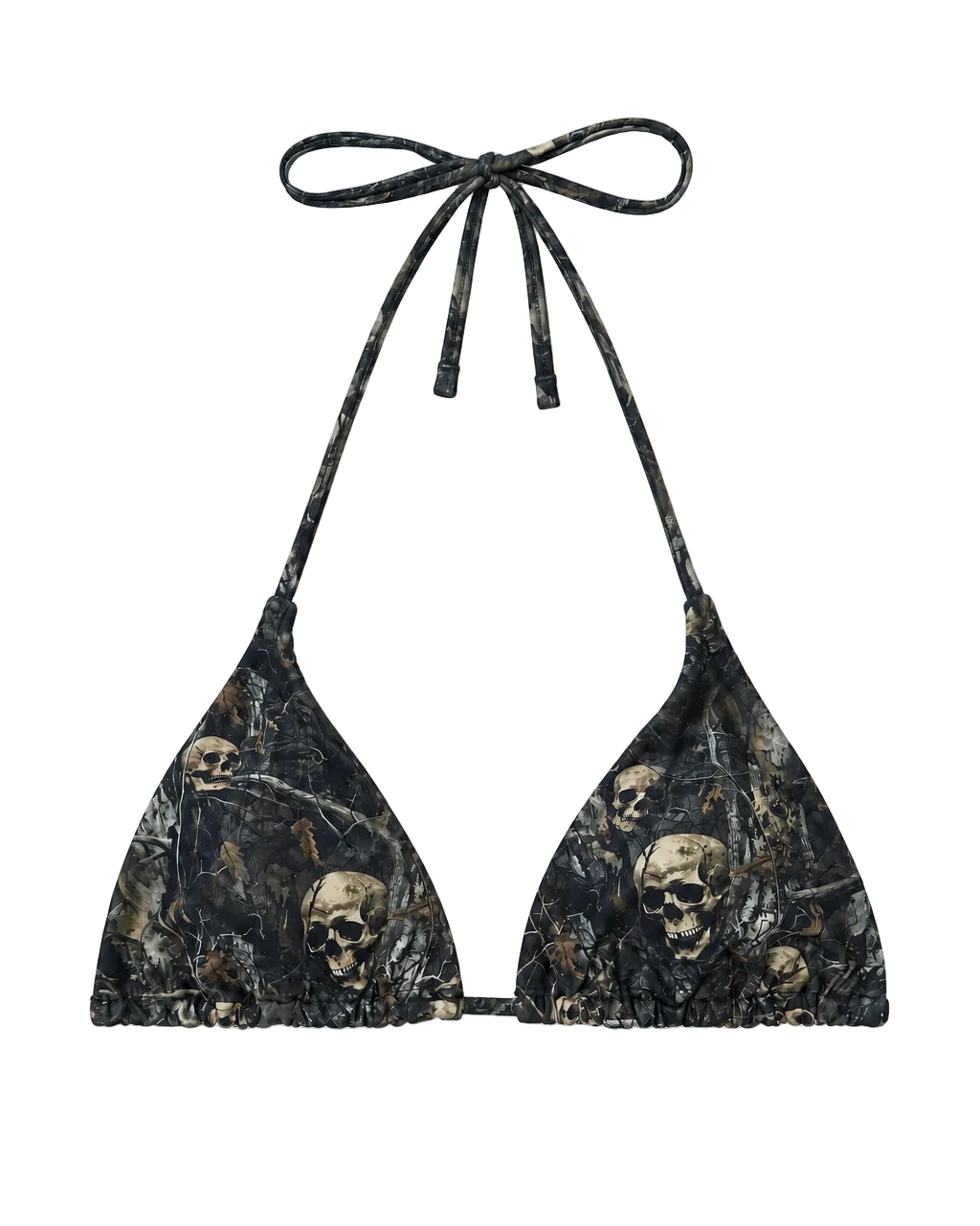 FEAR TREE CAMO BIKINI TOP