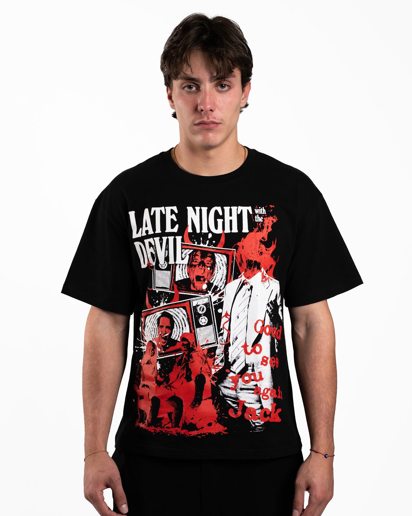 'Late Night With The Devil' Tee